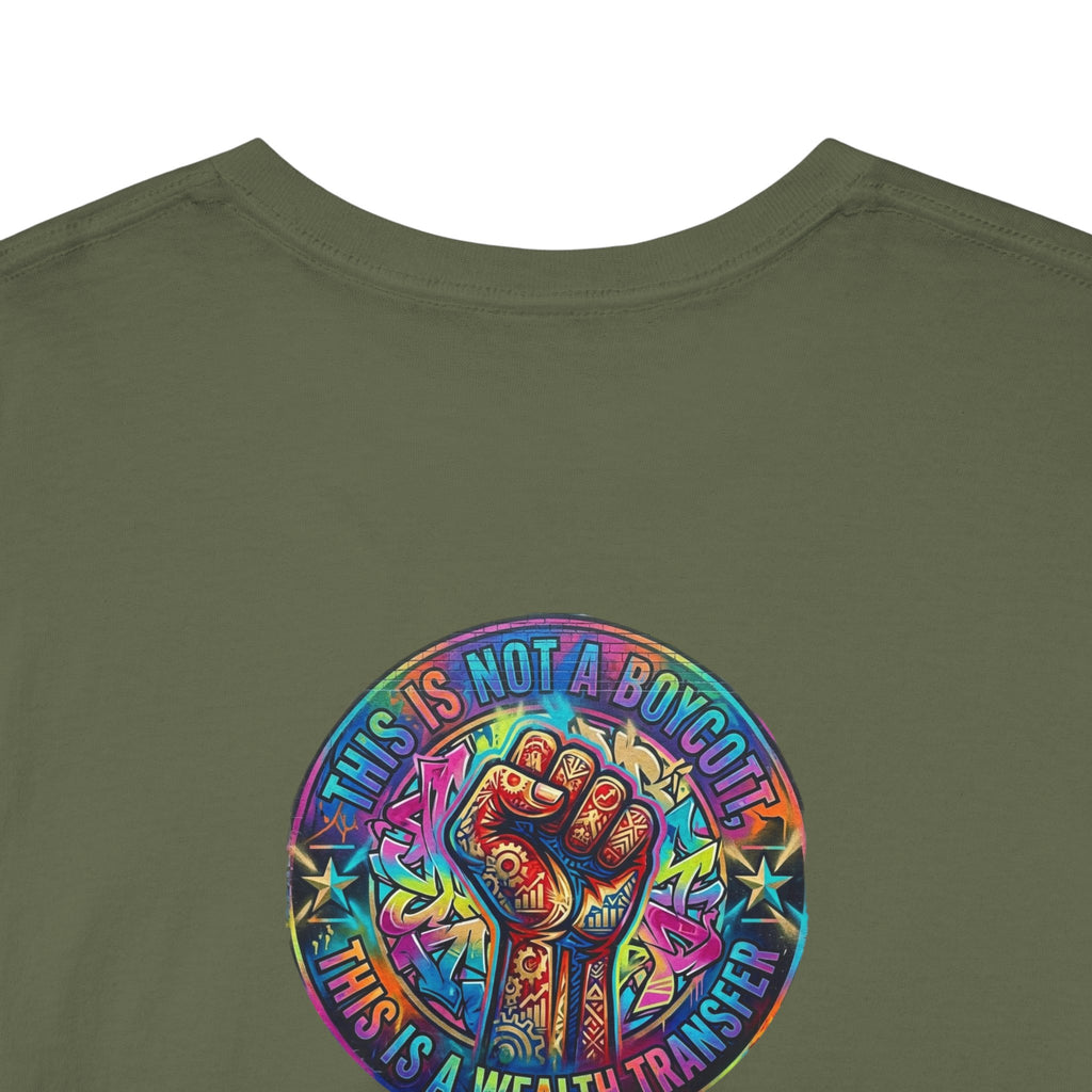 T-Shirt — 'Love Wins' Black Pride Market Graphic Tee