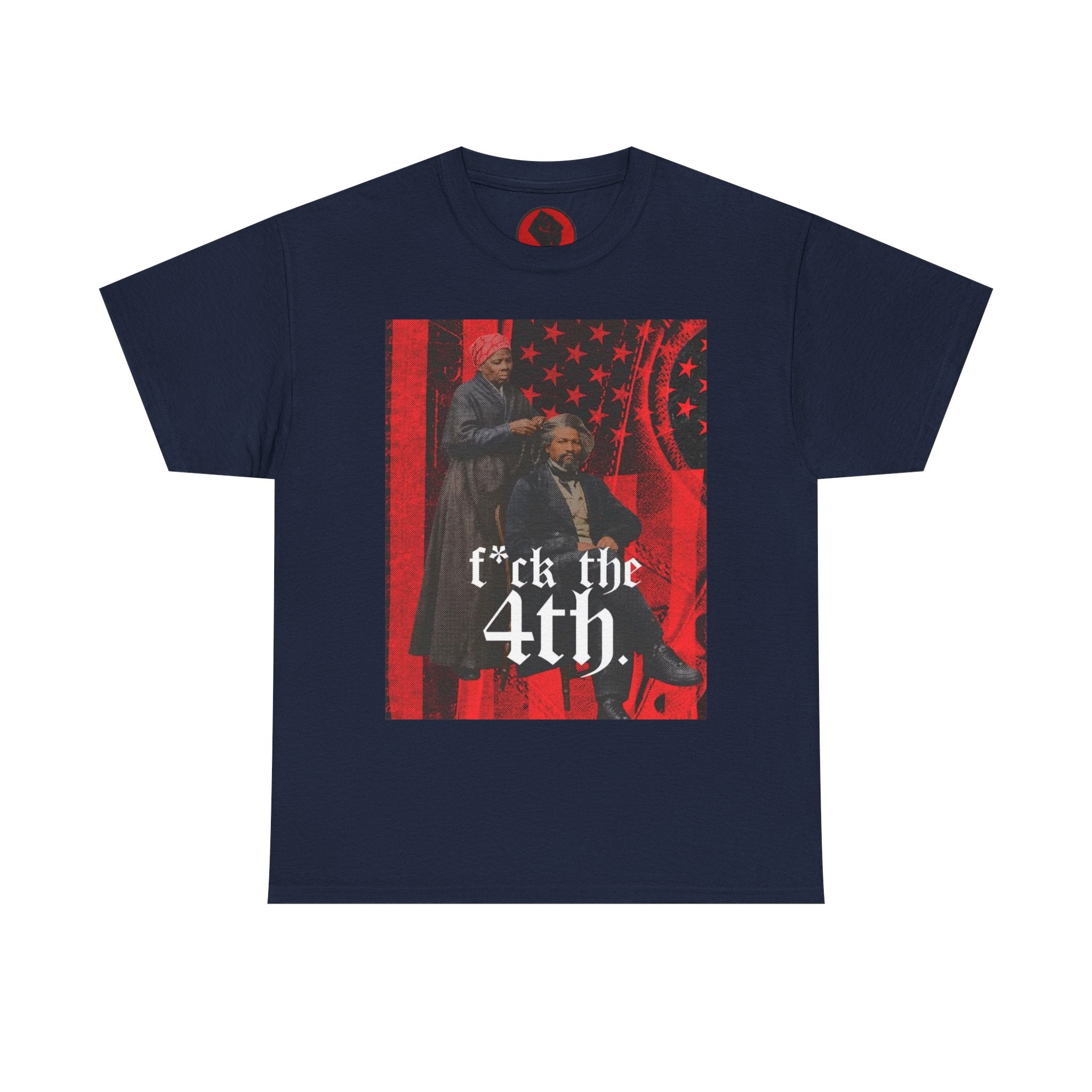 Graphic Tee — "F*ck the 4th" / "Freedom Isn’t Free" Patriotic Protest T-Shirt