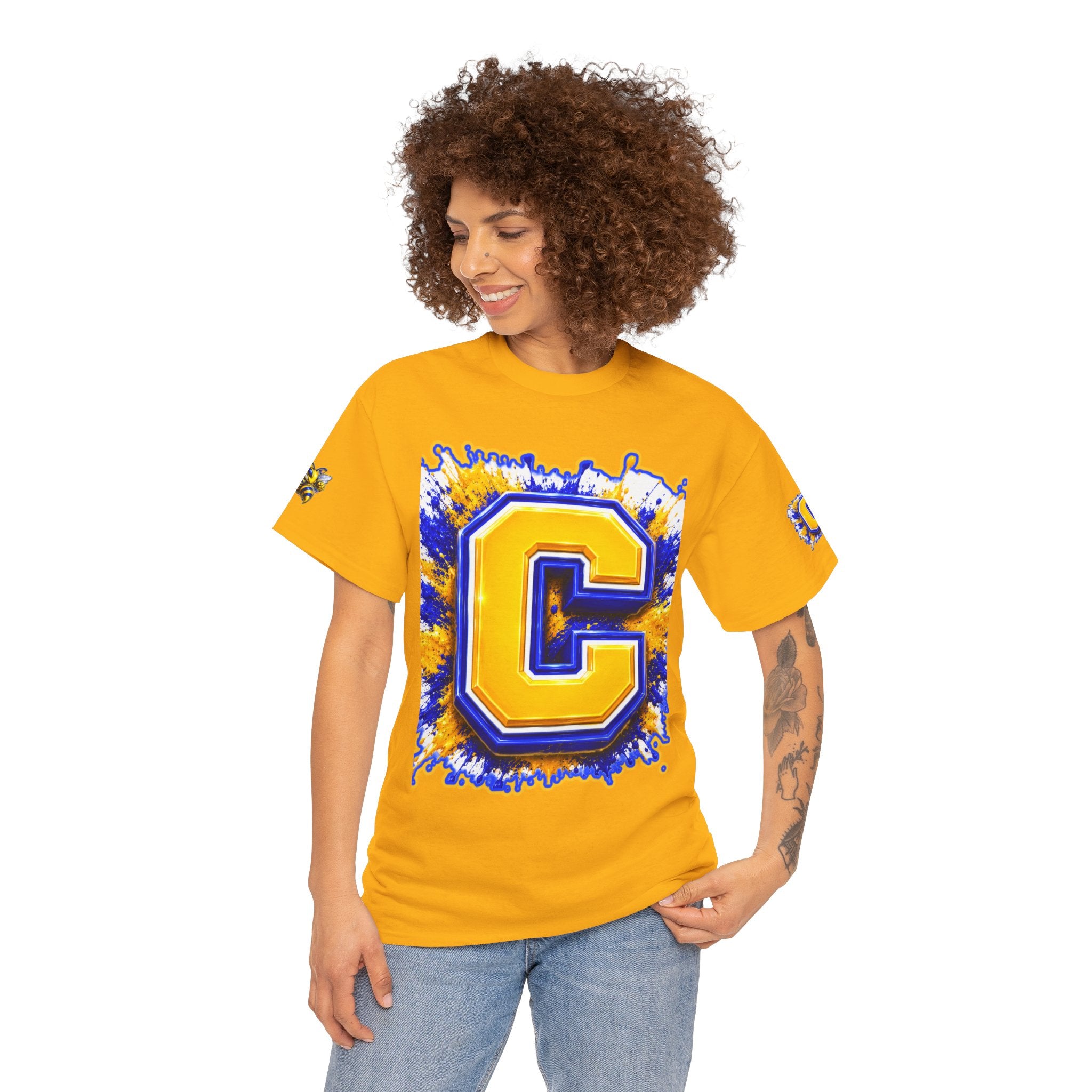 Carver Yellow Jackets Graphic T‑Shirt — Winston‑Salem School Spirit Tee