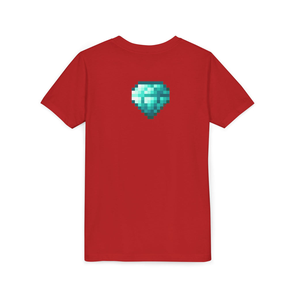 Survive the Night Youth Tee — Glowing Creeper Night Gamer Shirt