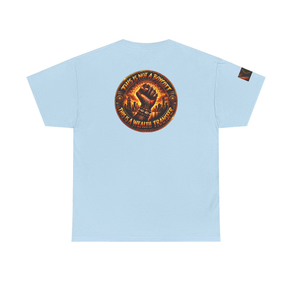 Afrocentric Braiding Tee – "This Is Not A Phase" Empowerment Graphic T-Shirt