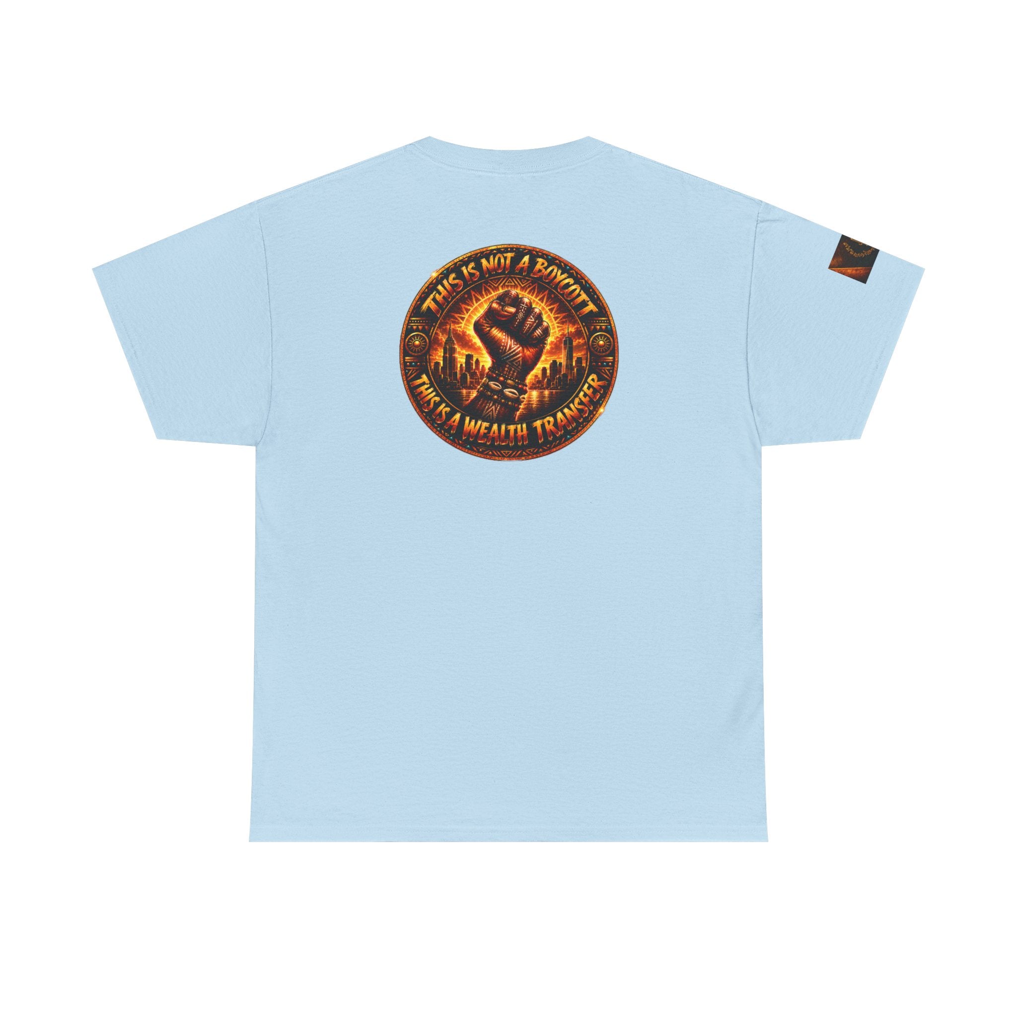 Afrocentric Braiding Tee – "This Is Not A Phase" Empowerment Graphic T-Shirt