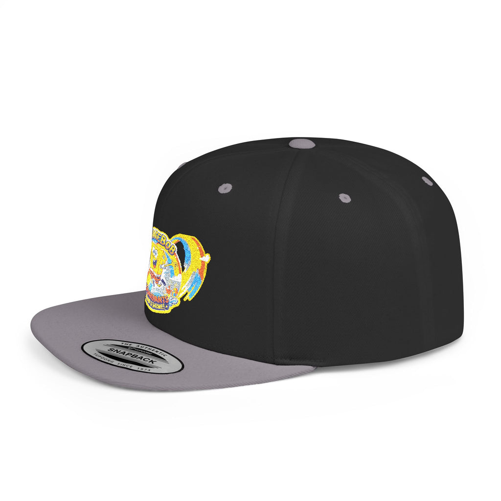 SpongeBob 'Jump & Shine' Royal Blue Flat Bill Snapback