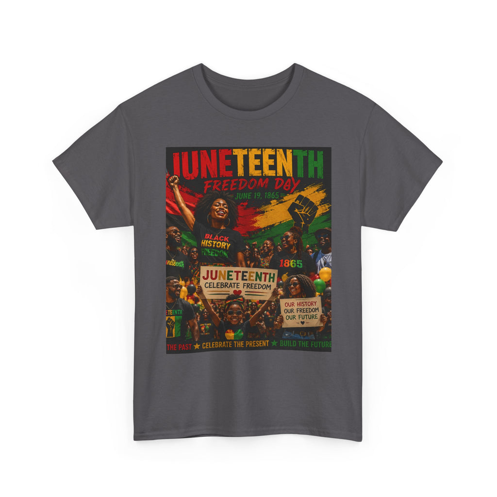 Juneteenth Freedom Day T-Shirt — Celebrate Black Liberation & Juneteenth Pride