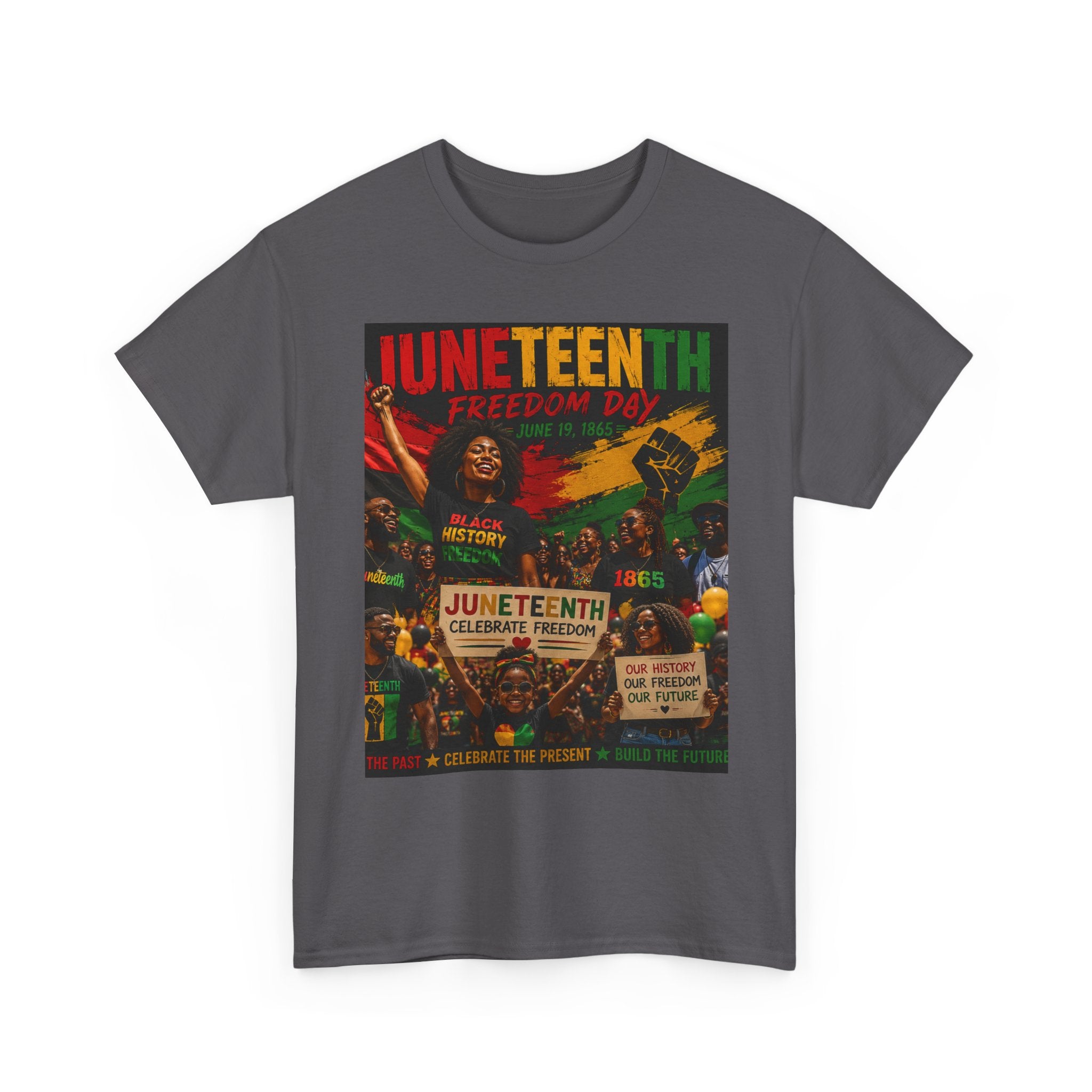 Juneteenth Freedom Day T-Shirt — Celebrate Black Liberation & Juneteenth Pride