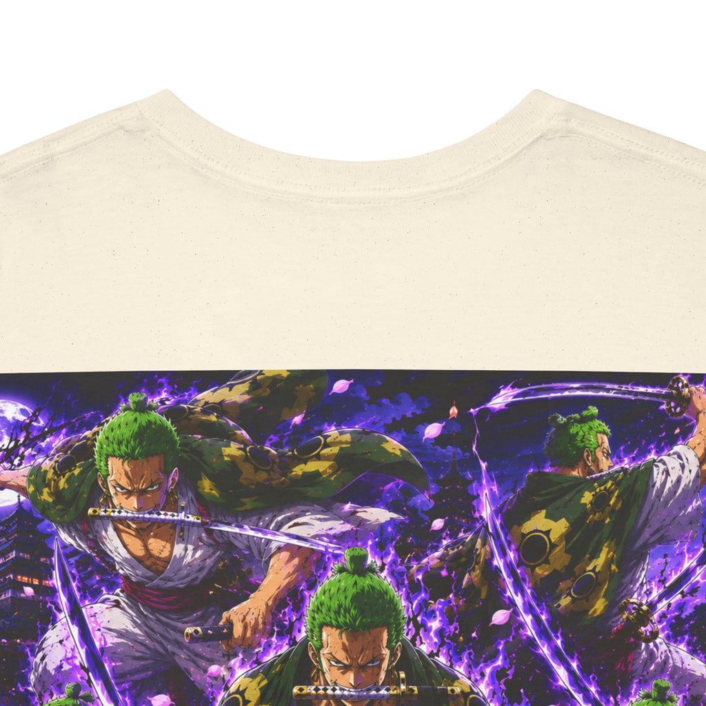 Zoro Neon Samurai T‑Shirt