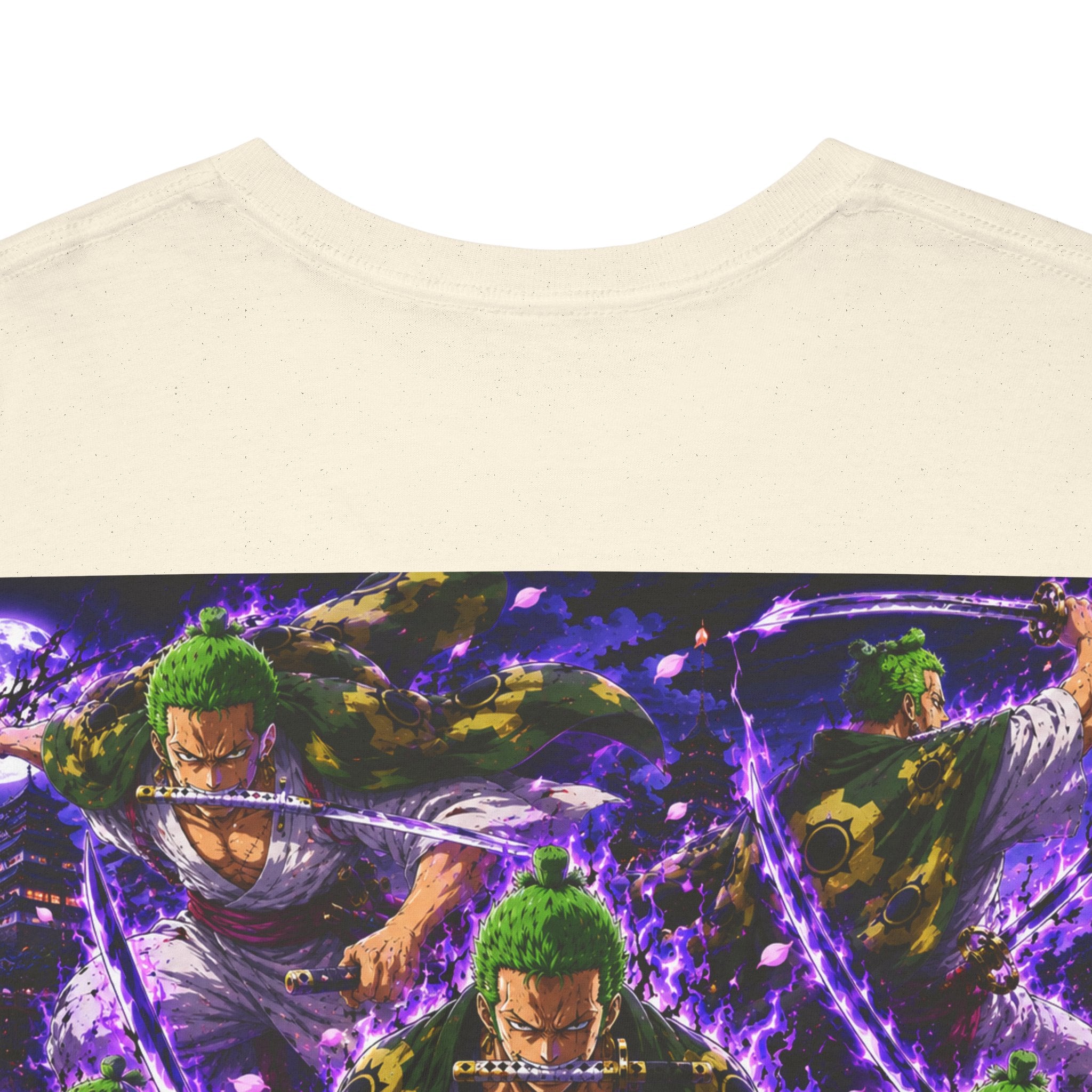 Zoro Neon Samurai T‑Shirt