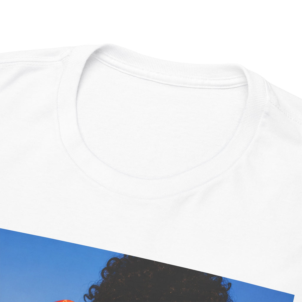 T-Shirt — Rainbow Empowerment Portrait Tee ("This Is Not A Boycott, This Is A Human Transaction")