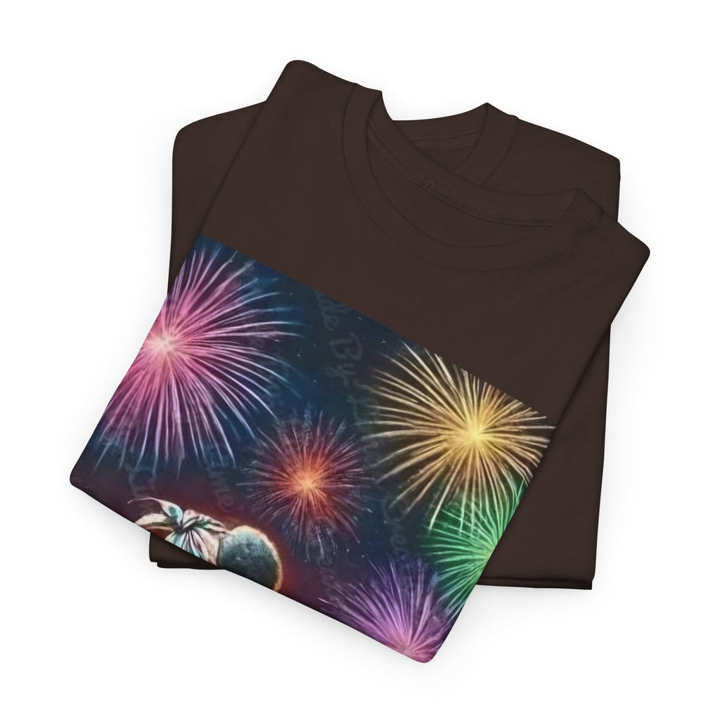 Freedom Isn’t Free Tee — Patriotic Fireworks Soldier Graphic T-Shirt