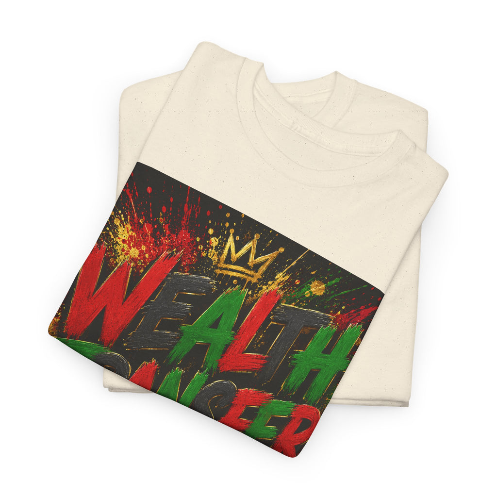 WALH TANKER Graphic Tee — Black Power Fist Back