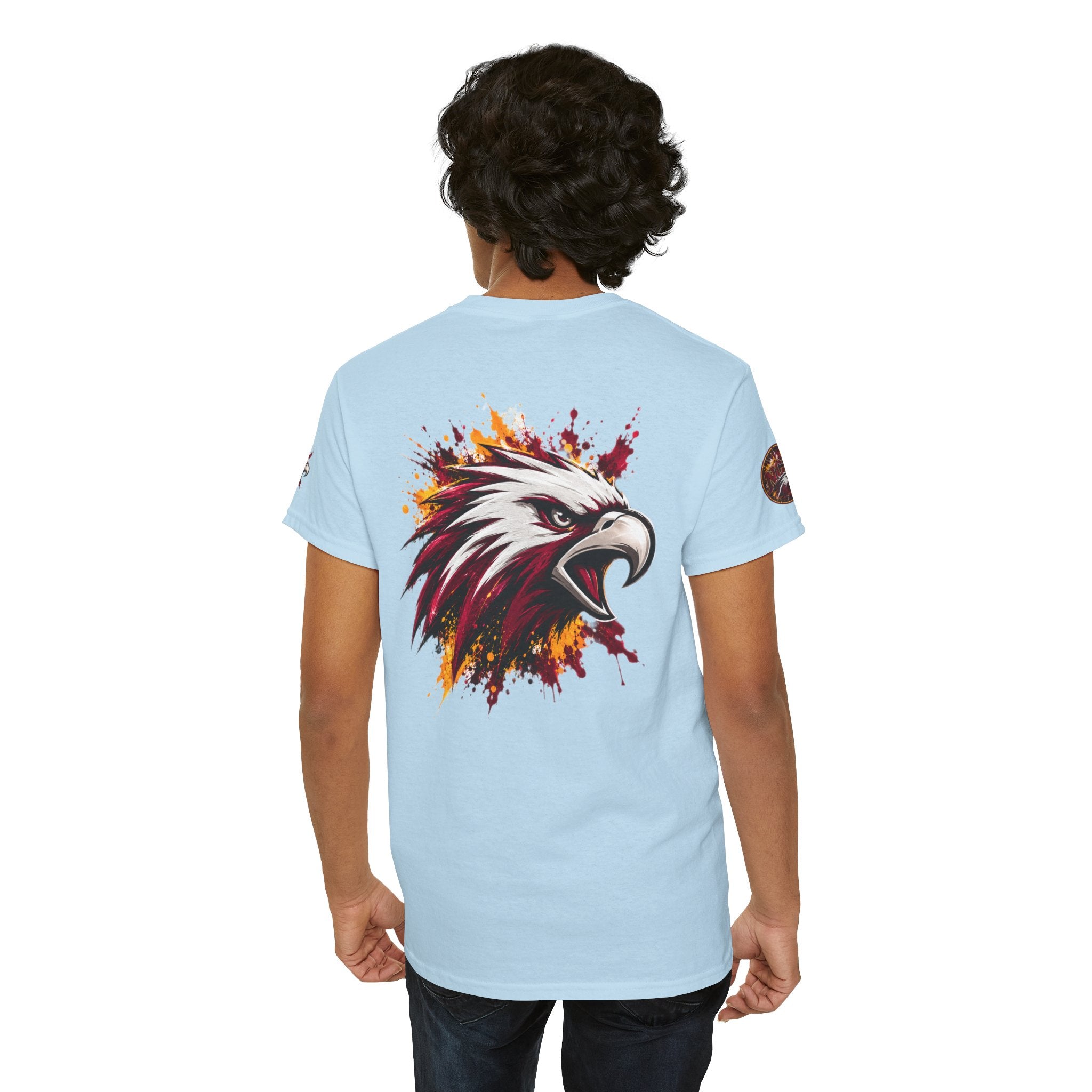 Central Eagles Graphic Tee — North Carolina Central University Mascot T‑Shirt