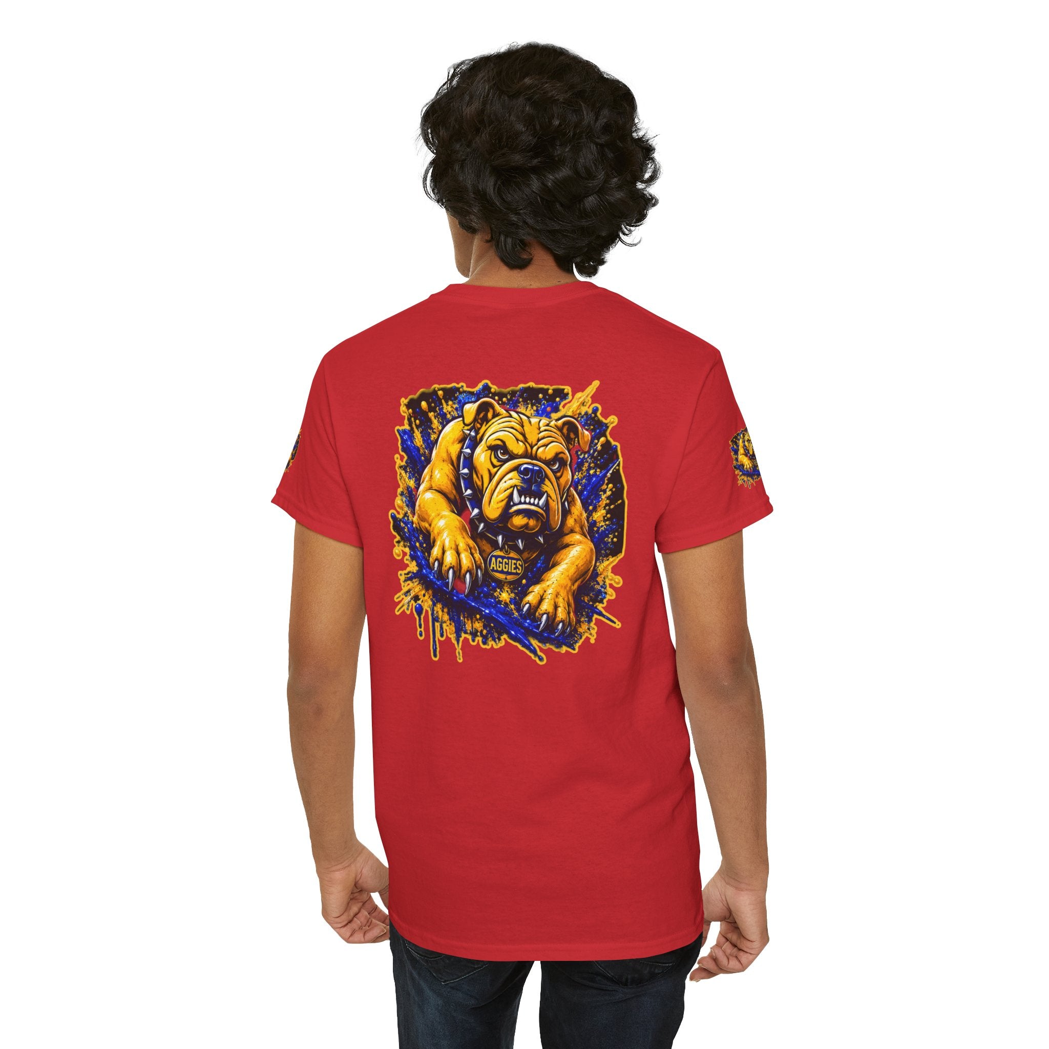 North Carolina A&T Aggies Bulldog T-Shirt — A&T Logo College Tee