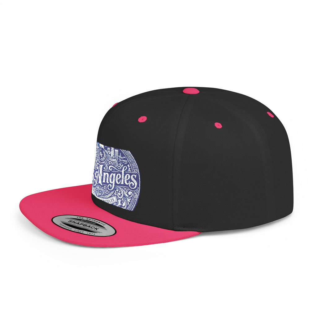 Los Angeles Paisley Flat Bill Snapback Hat