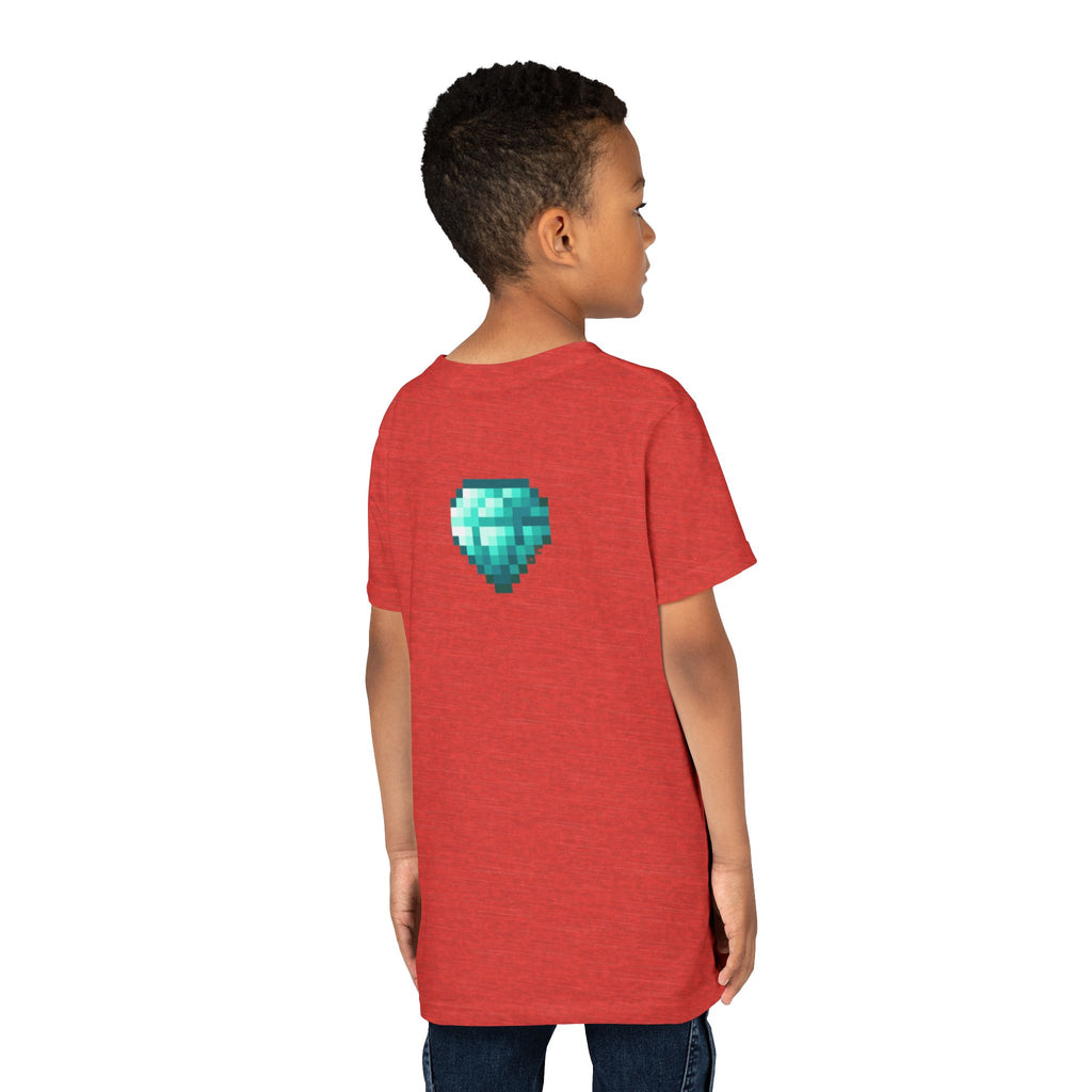 Survive the Night Youth Tee — Glowing Creeper Night Gamer Shirt