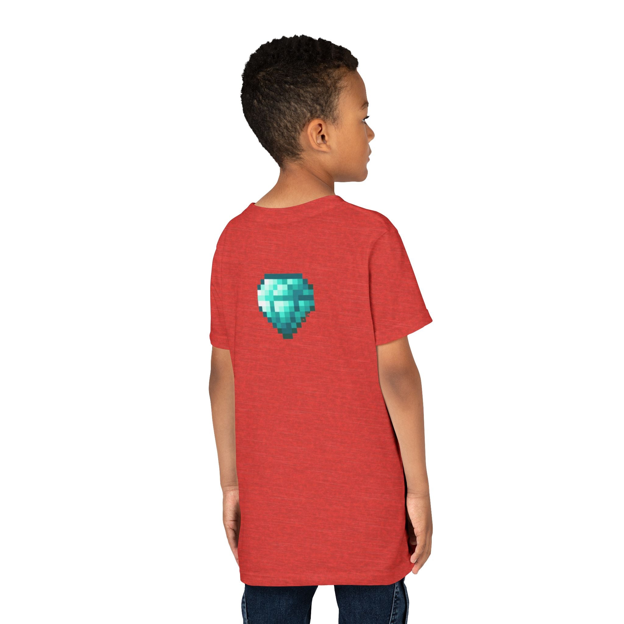 Survive the Night Youth Tee — Glowing Creeper Night Gamer Shirt