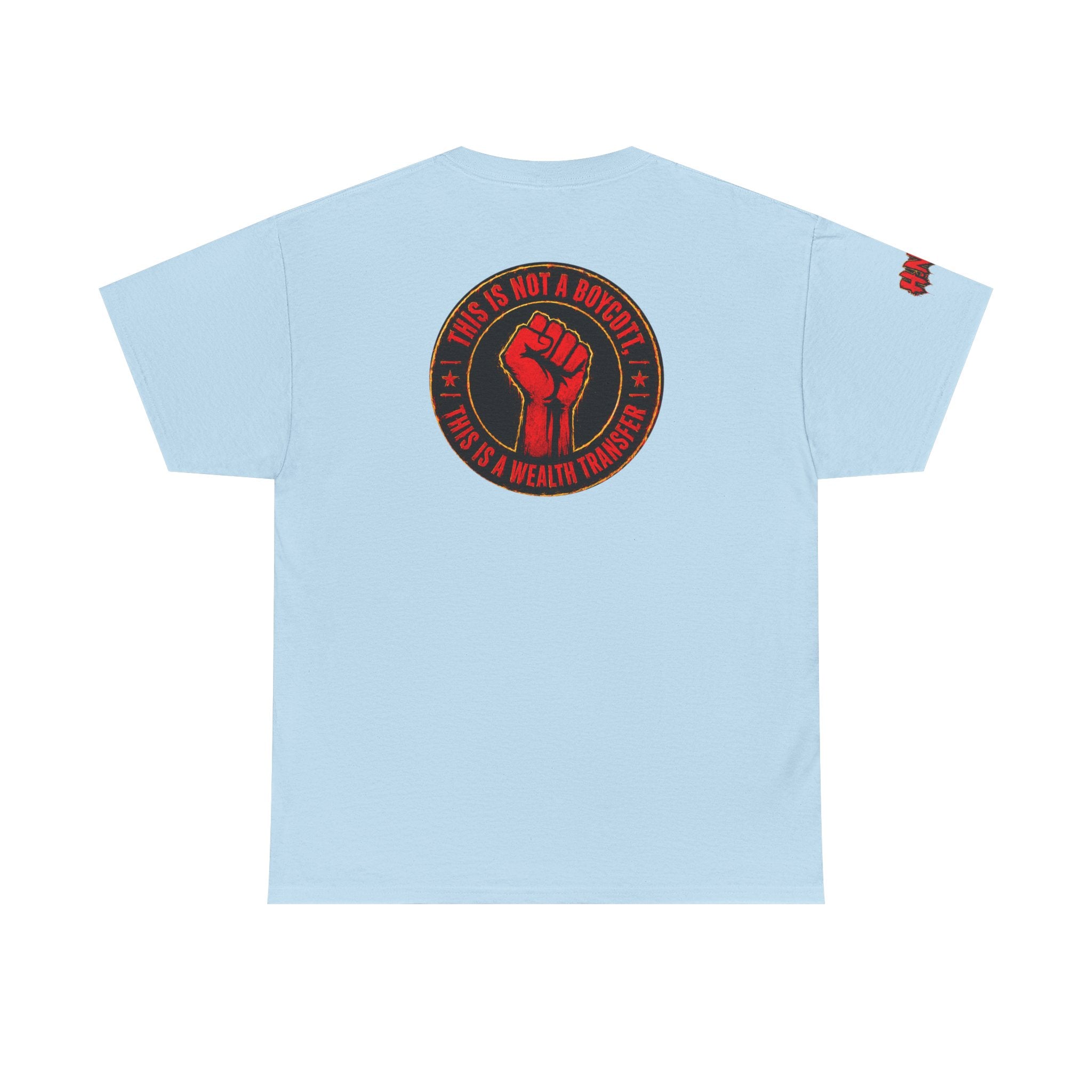 H.N.I.C. Graphic Tee — 'This Is Not A Riot' Raised Fist Streetwear T‑Shirt