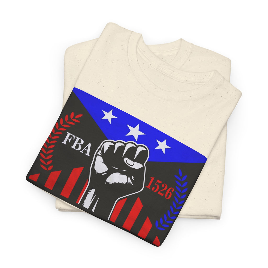 F.B.A. Unisex heavy cotton tee