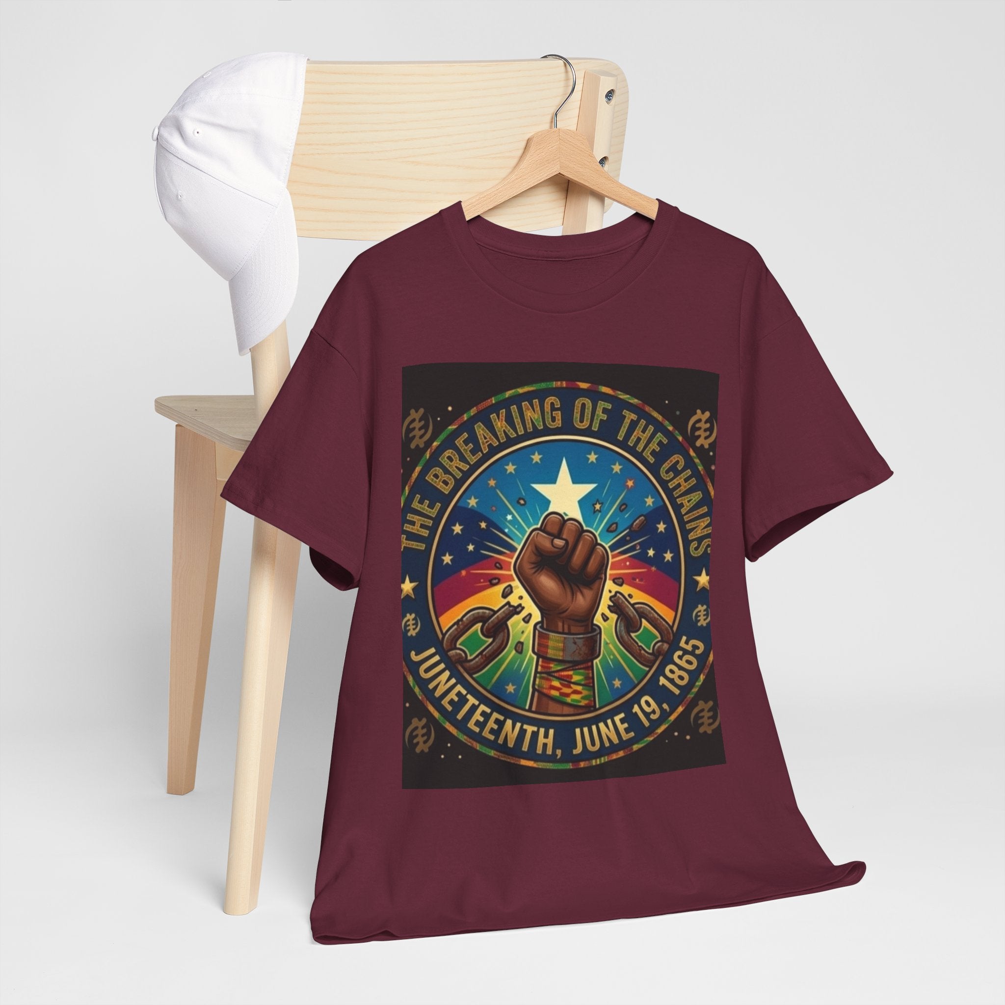 Juneteenth 'Breaking the Chains' T-Shirt