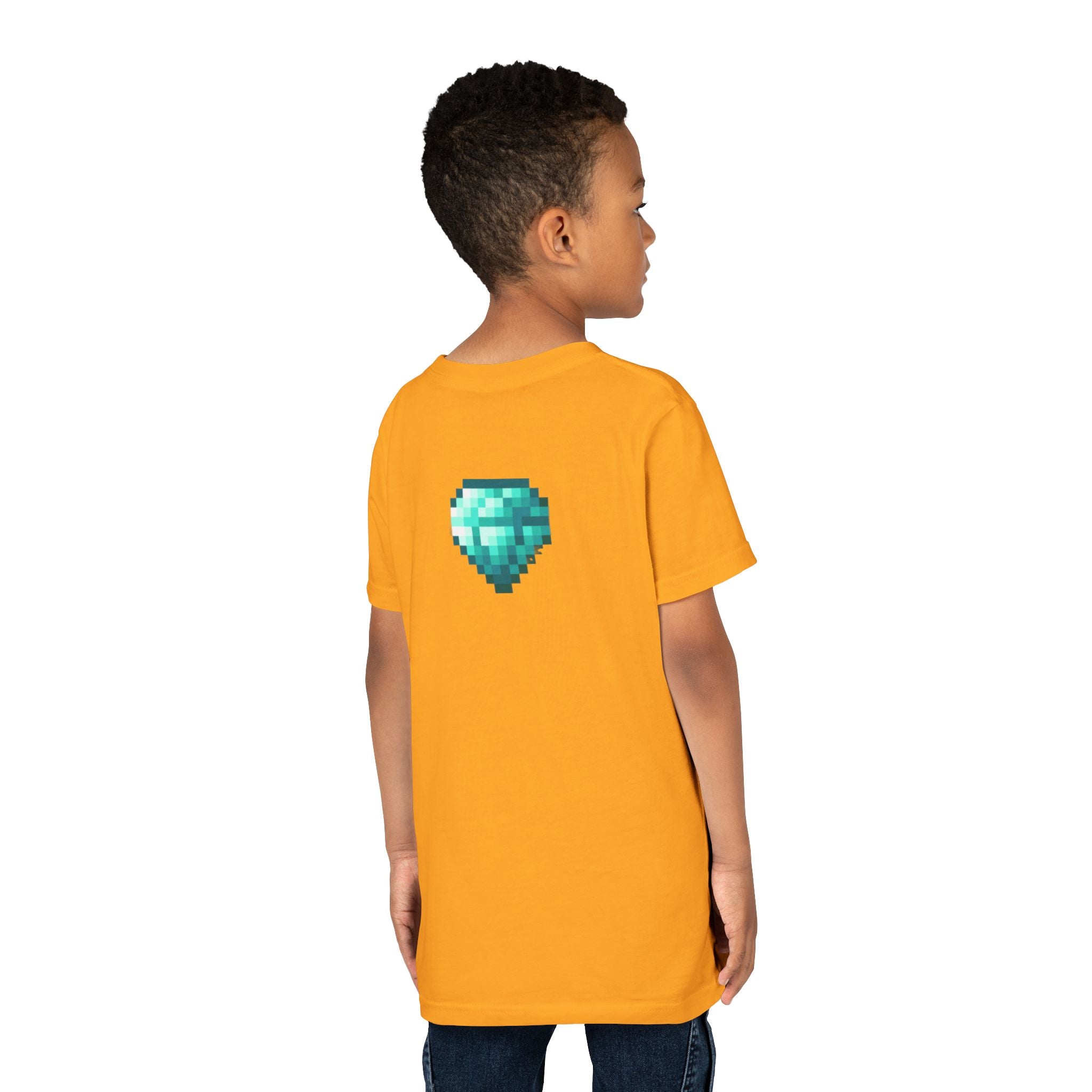 Survive the Night Youth Tee — Glowing Creeper Night Gamer Shirt