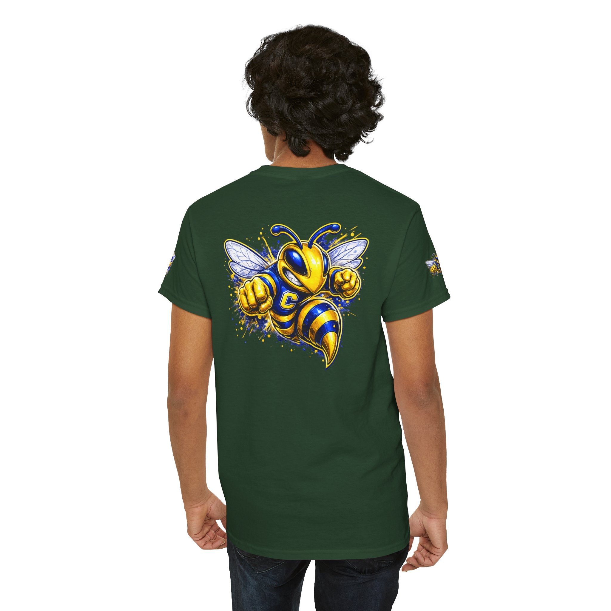 Carver Yellow Jackets T-Shirt — Winston-Salem High School Mascot Tee