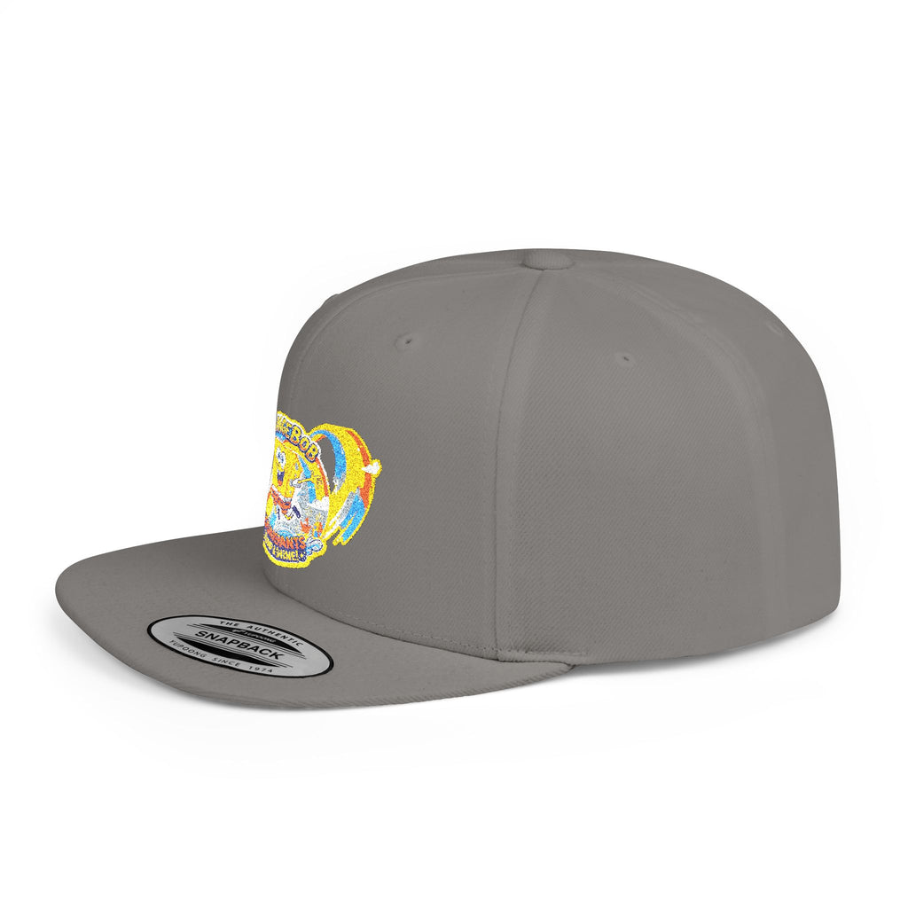 SpongeBob 'Jump & Shine' Royal Blue Flat Bill Snapback
