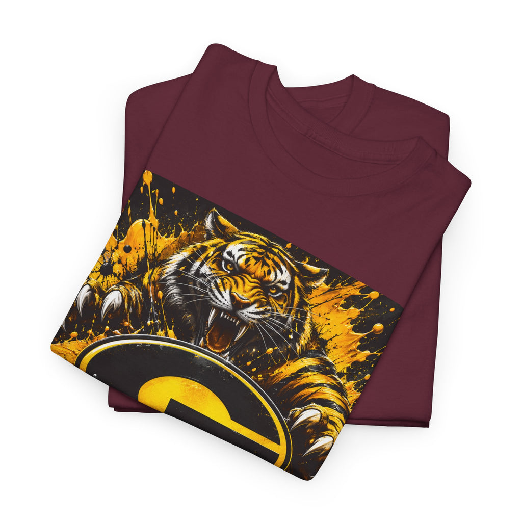 Grambling State Tigers T-Shirt — Roaring Tiger Logo College Tee