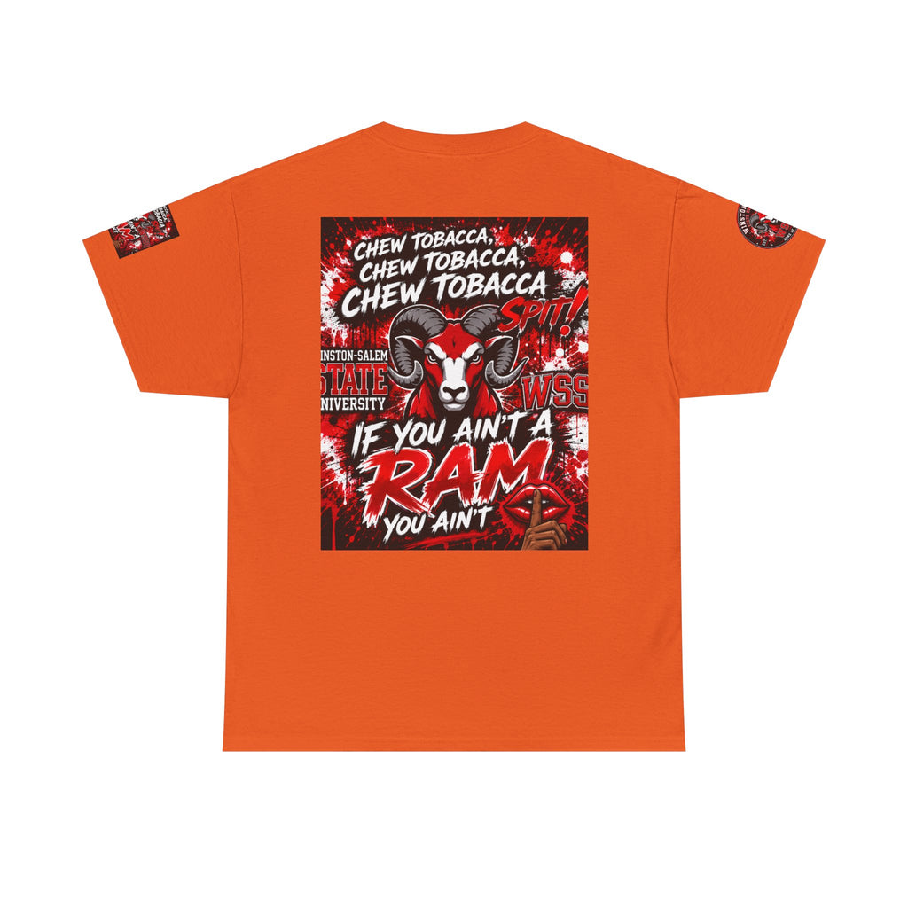 Winston-Salem State Rams Tee — “If You Ain’t a Ram” College Mascot T-Shirt