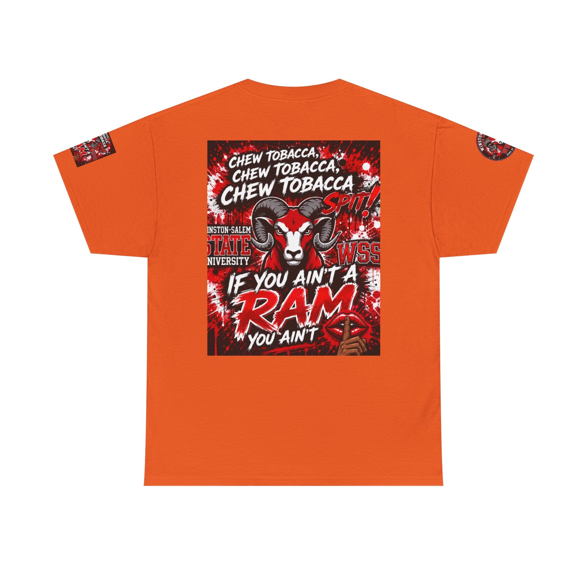 Winston-Salem State Rams Tee — “If You Ain’t a Ram” College Mascot T-Shirt