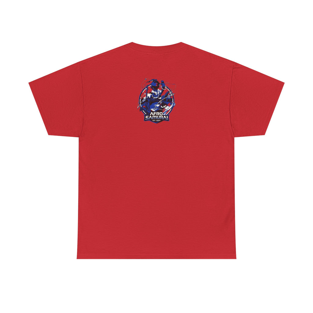 Afro Samurai Graphic Tee — Anime Streetwear T‑Shirt