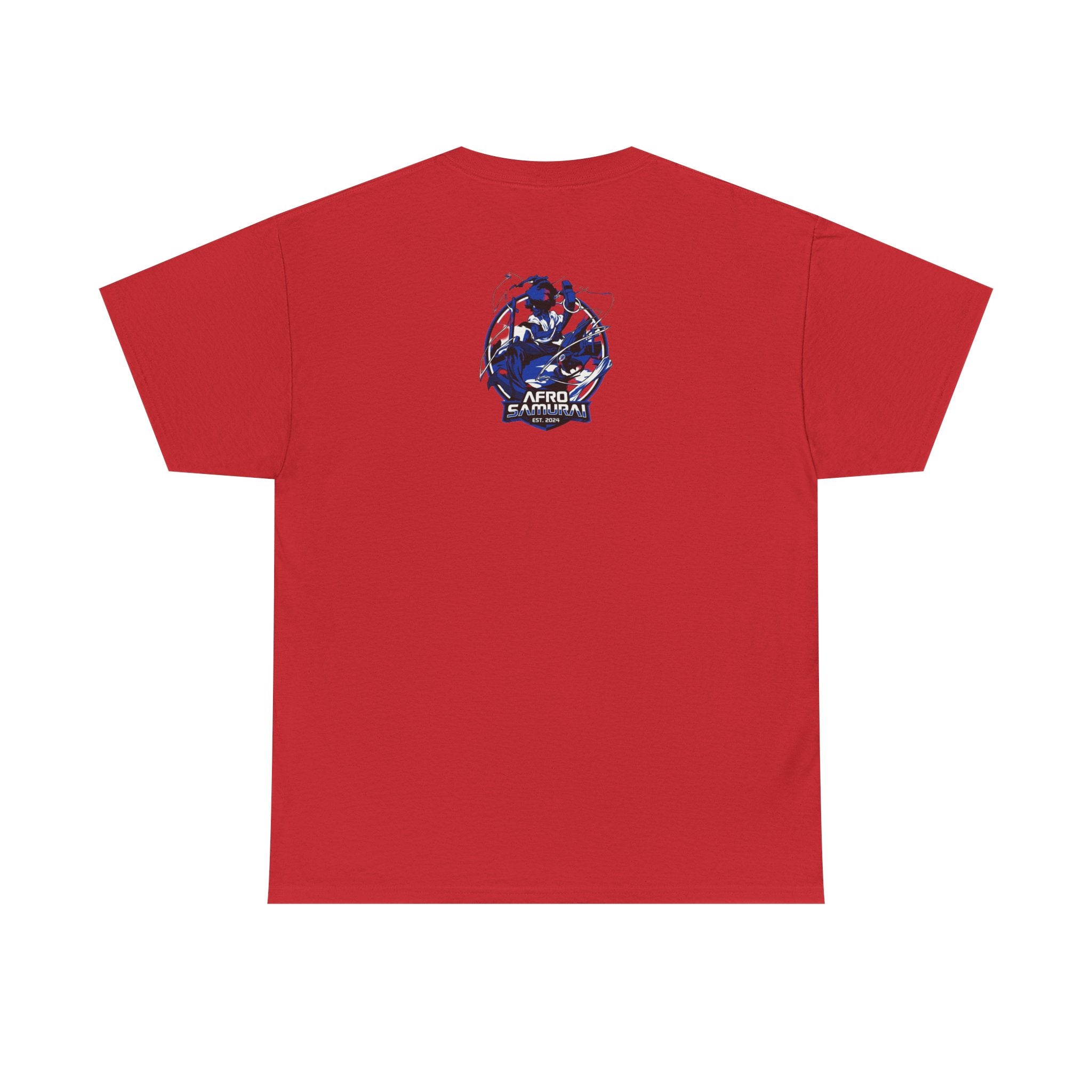 Afro Samurai Graphic Tee — Anime Streetwear T‑Shirt