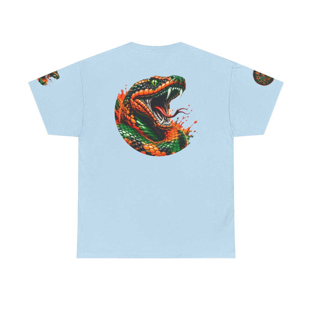 Florida A&M University Rattler Tee — Vintage Snake Mascot College T-Shirt