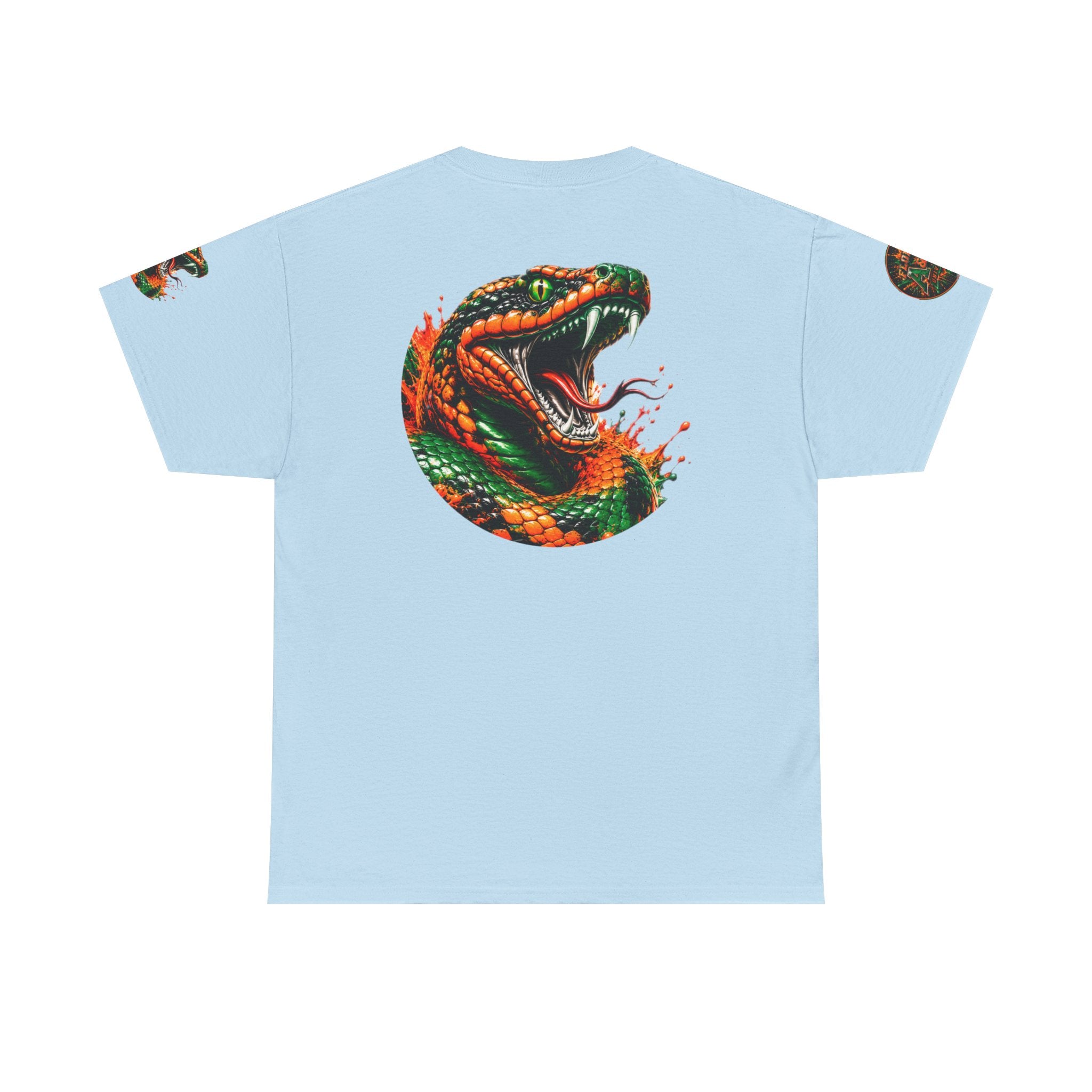 Florida A&M University Rattler Tee — Vintage Snake Mascot College T-Shirt