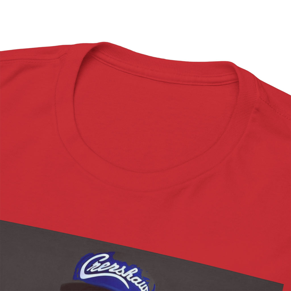 Iconic Rap Legend Photo Tee — Los Angeles Cap Graphic