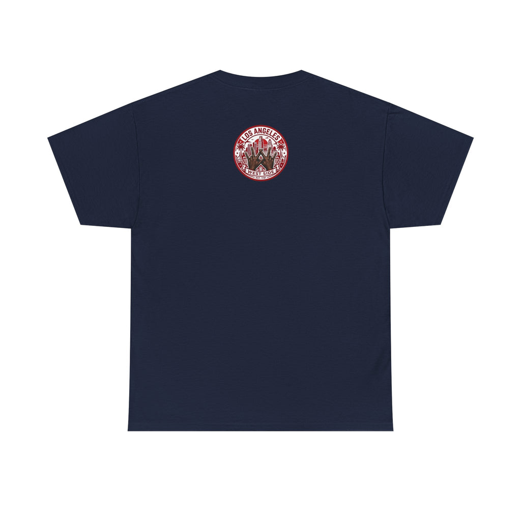 Graphic Tee — Retro Street Photo Print T-Shirt