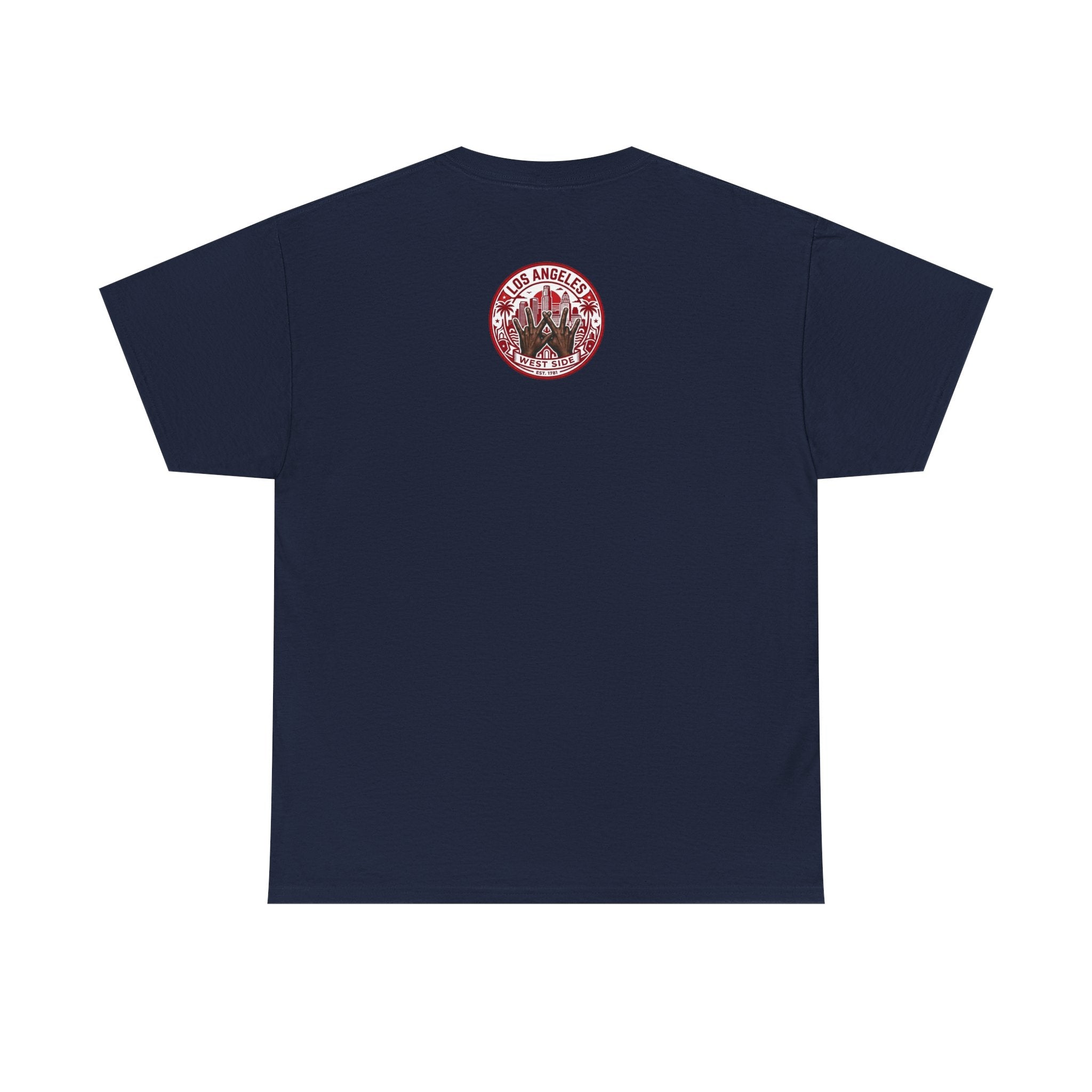 Graphic Tee — Retro Street Photo Print T-Shirt