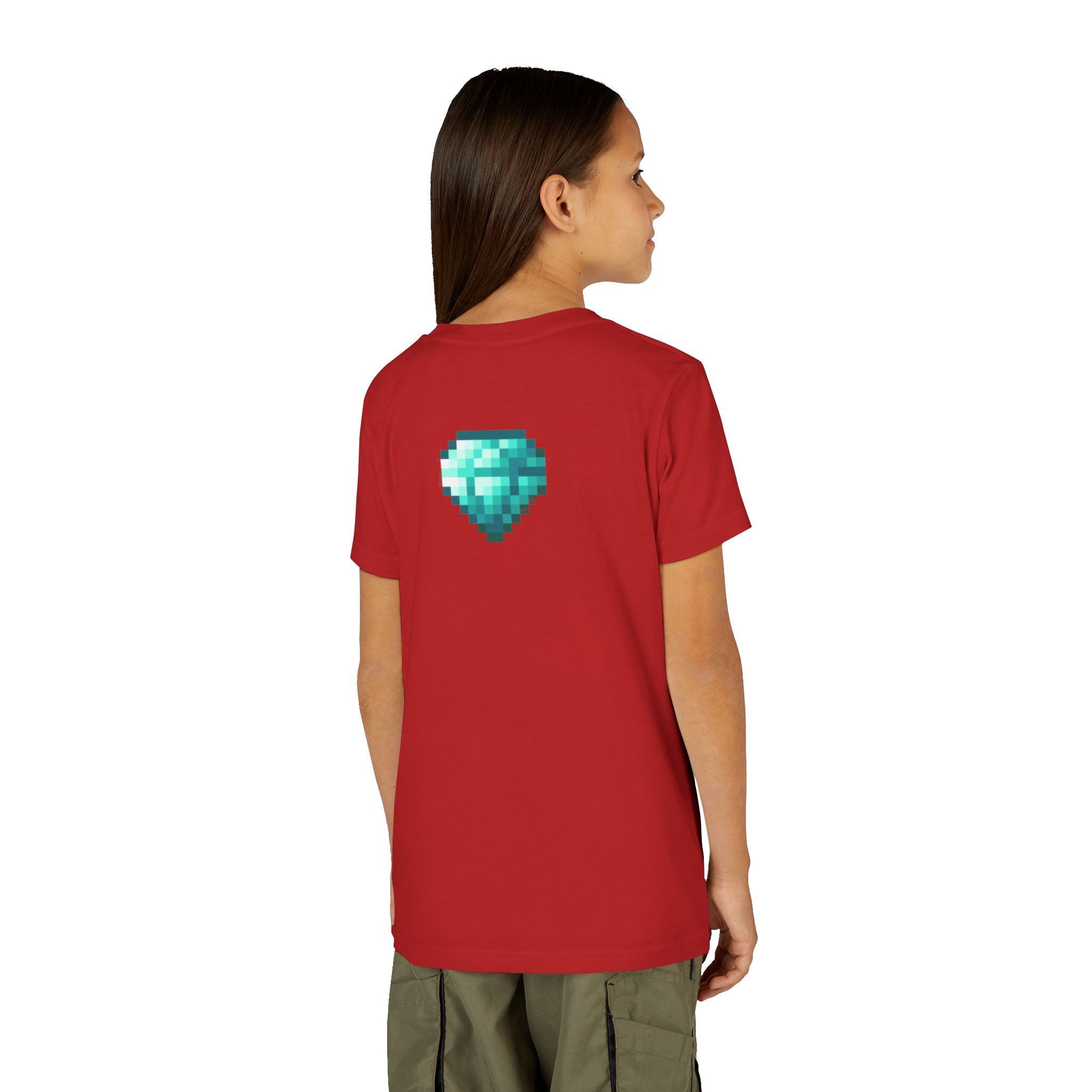 Survive the Night Youth Tee — Glowing Creeper Night Gamer Shirt