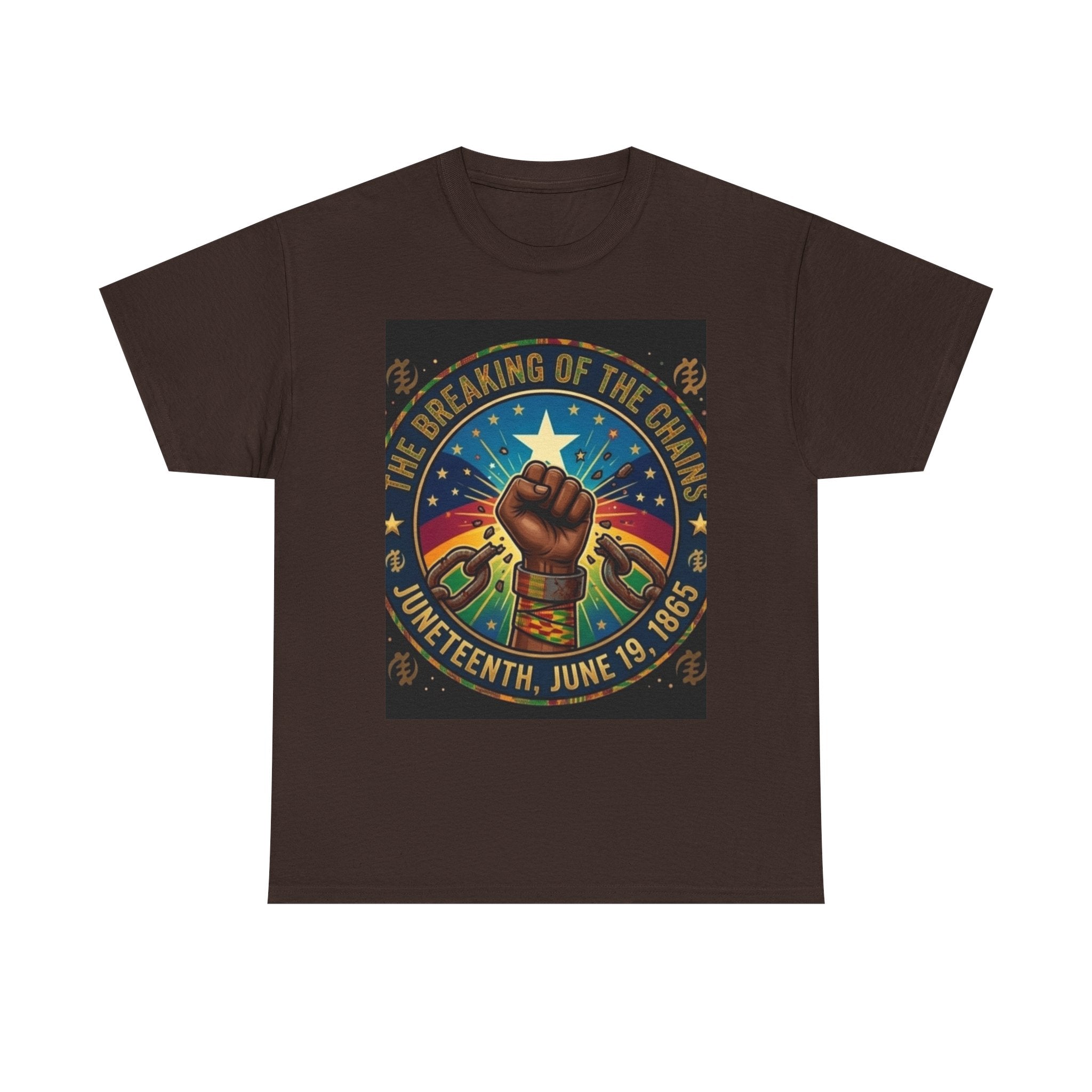 Juneteenth 'Breaking the Chains' T-Shirt