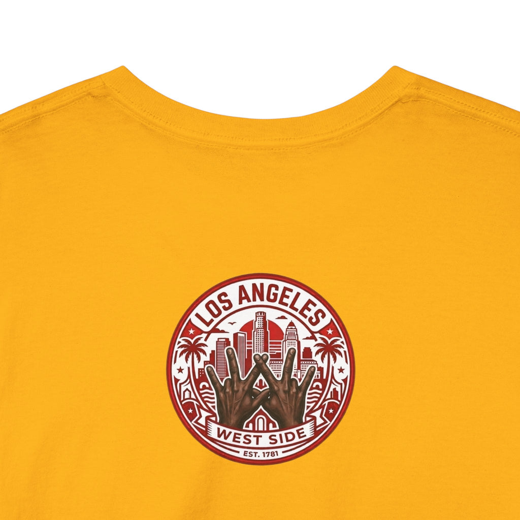 Graphic Tee — Retro Street Photo Print T-Shirt