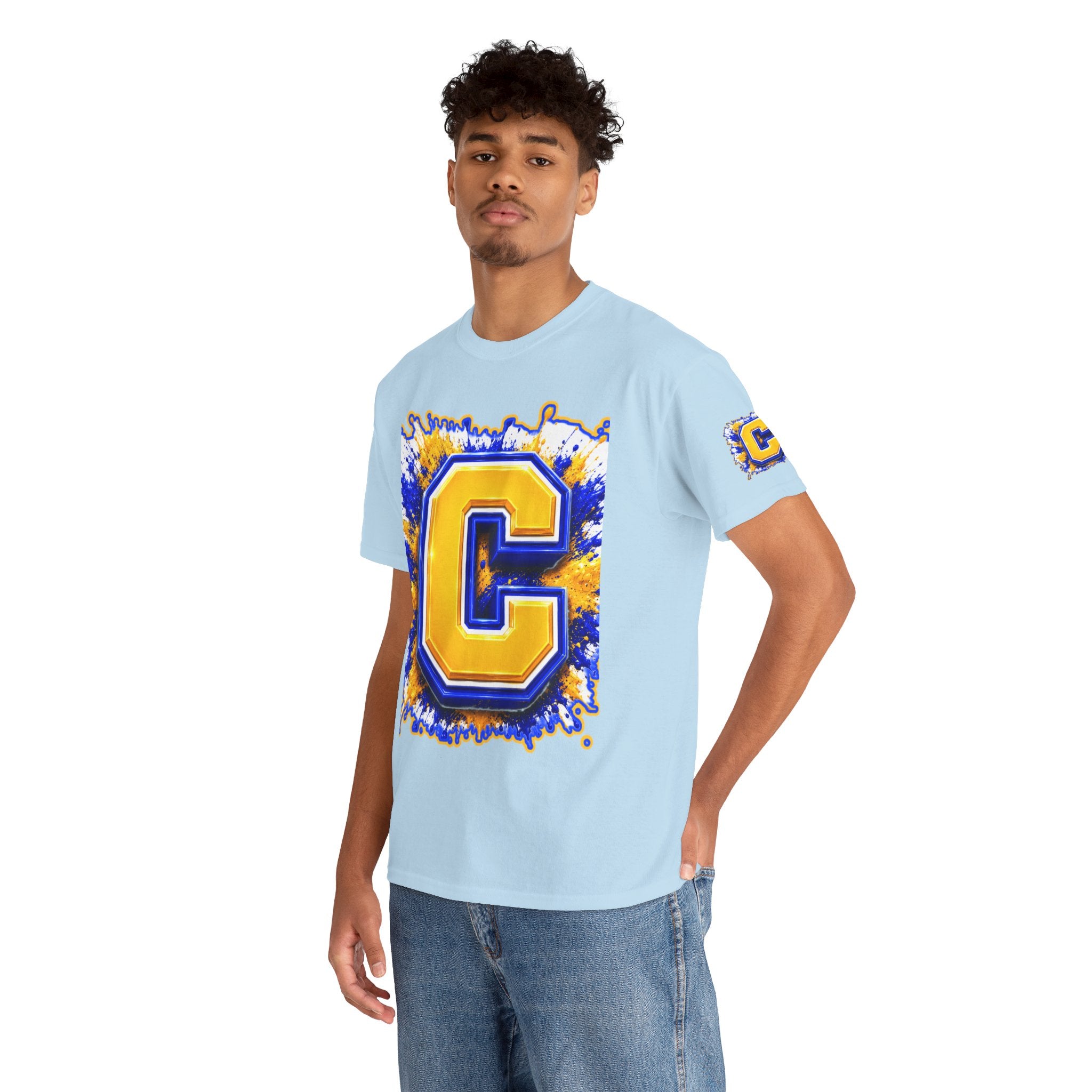 Carver Yellow Jackets Graphic T‑Shirt — Winston‑Salem School Spirit Tee