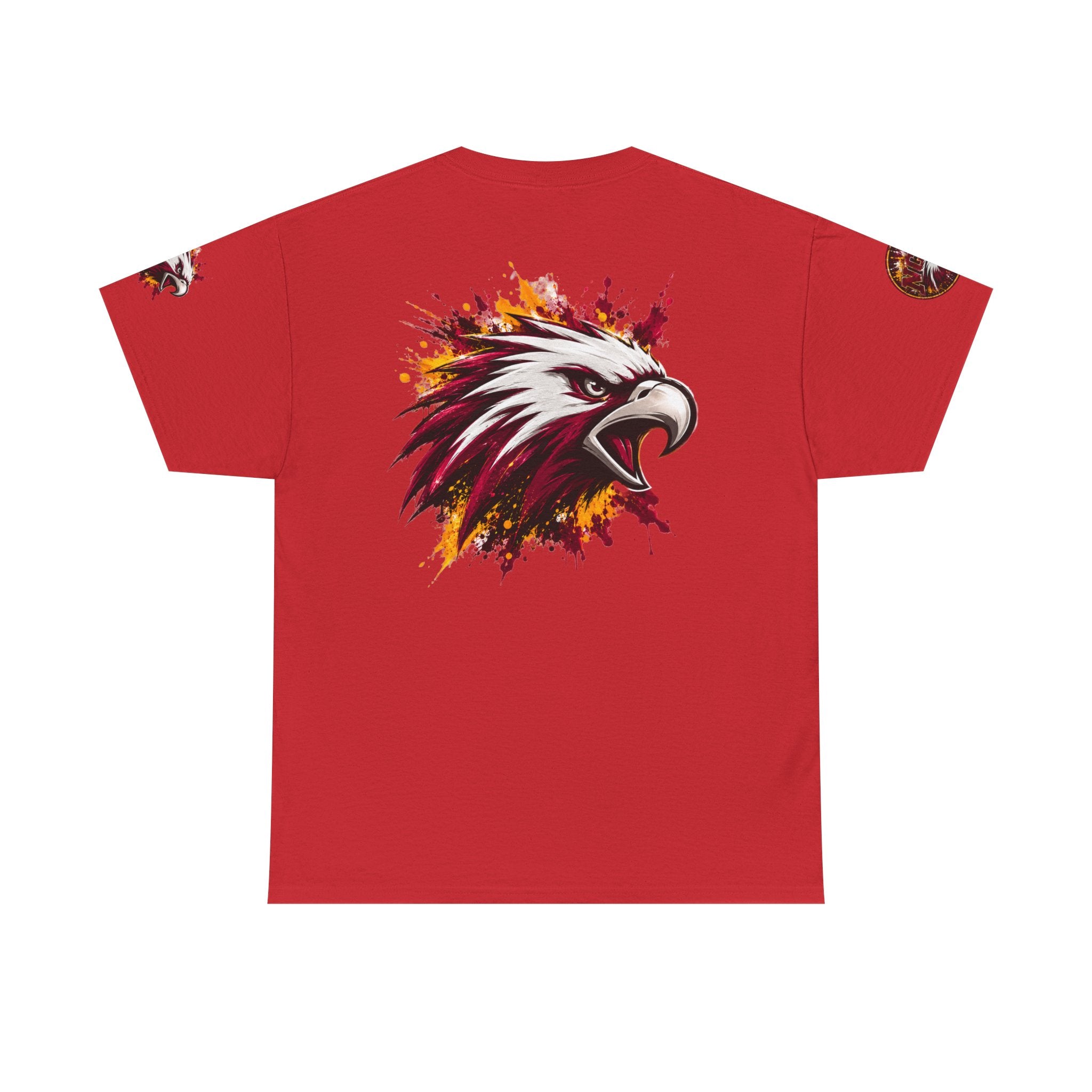 Central Eagles Graphic Tee — North Carolina Central University Mascot T‑Shirt