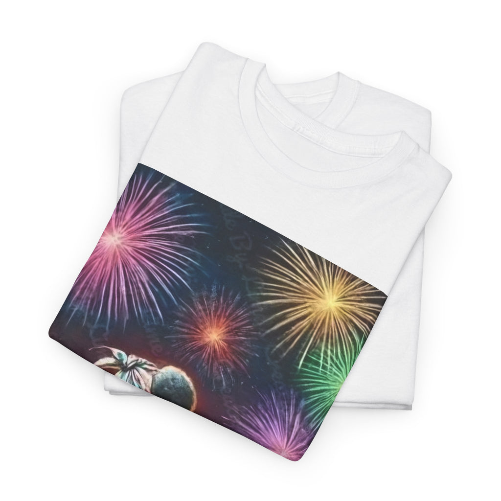 Freedom Isn’t Free Tee — Patriotic Fireworks Soldier Graphic T-Shirt