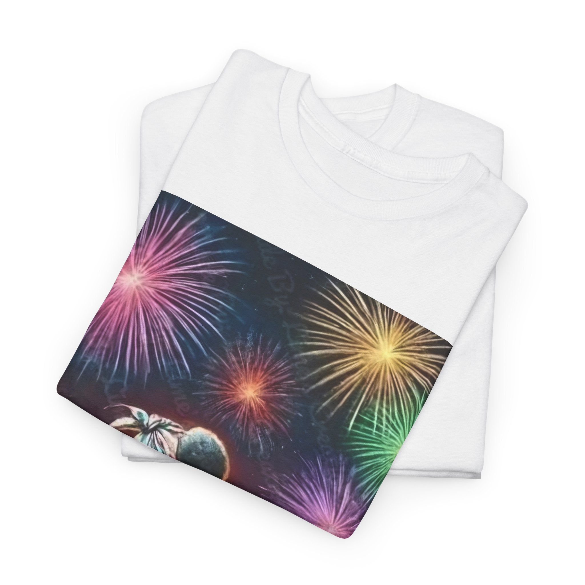 Freedom Isn’t Free Tee — Patriotic Fireworks Soldier Graphic T-Shirt
