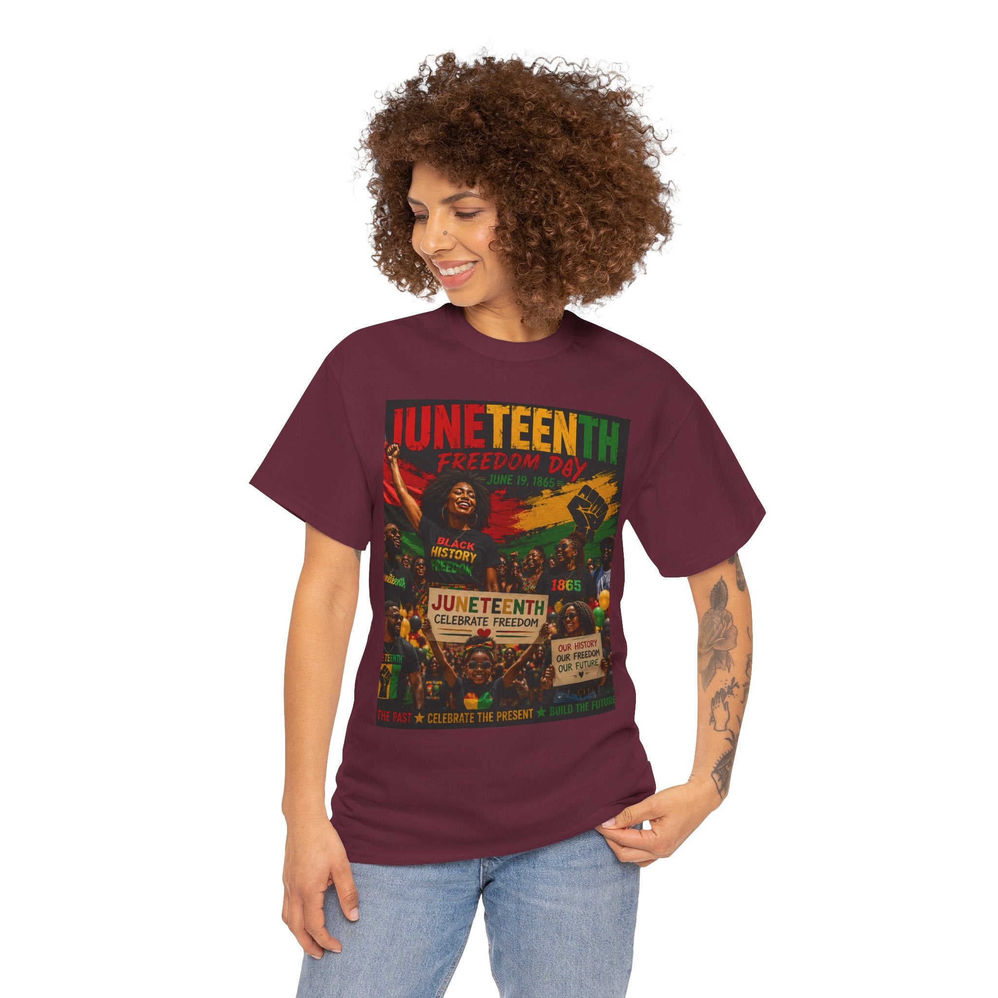 Juneteenth Freedom Day T-Shirt — Celebrate Black Liberation & Juneteenth Pride