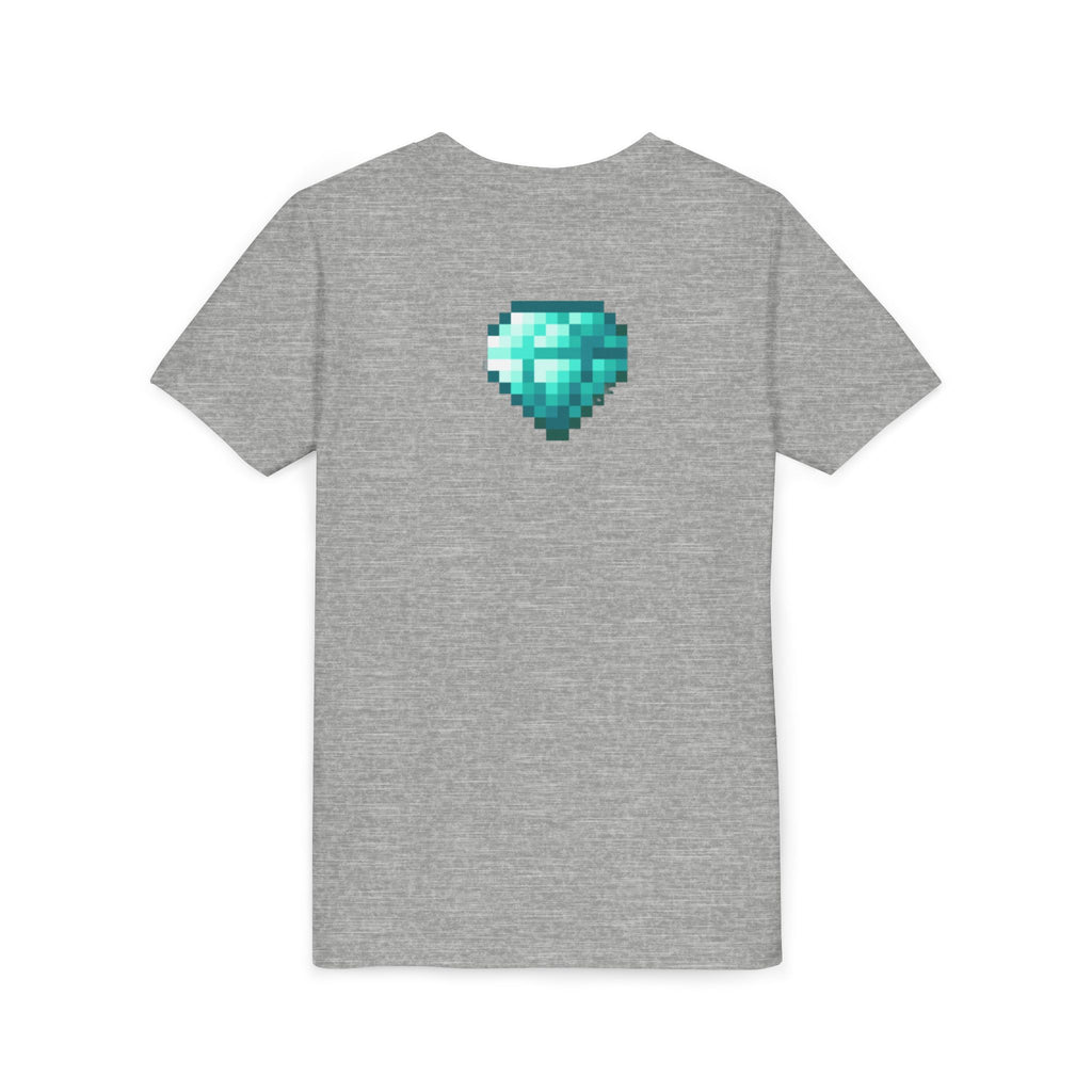Survive the Night Youth Tee — Glowing Creeper Night Gamer Shirt