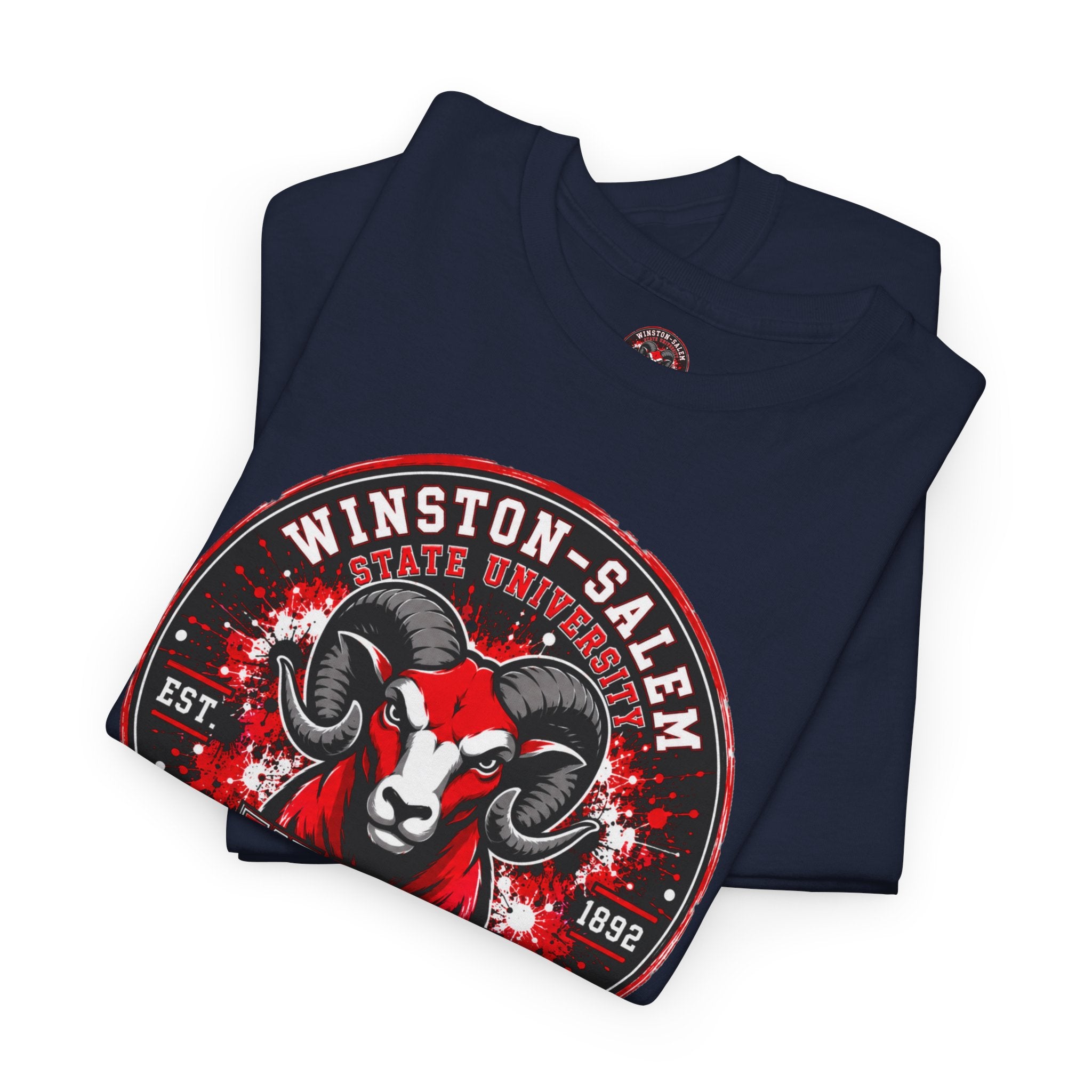 Winston-Salem State Rams Tee — “If You Ain’t a Ram” College Mascot T-Shirt