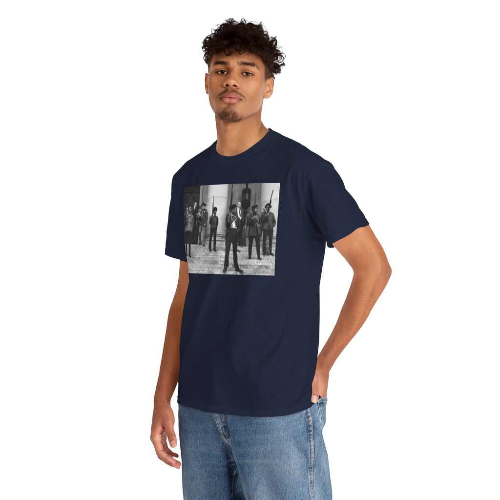Vintage Band Photo T-Shirt — Retro Group Portrait Tee