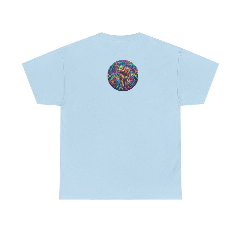 Black Family Study Night T-Shirt — Inspirational Afrofuturist Classroom Artwork
