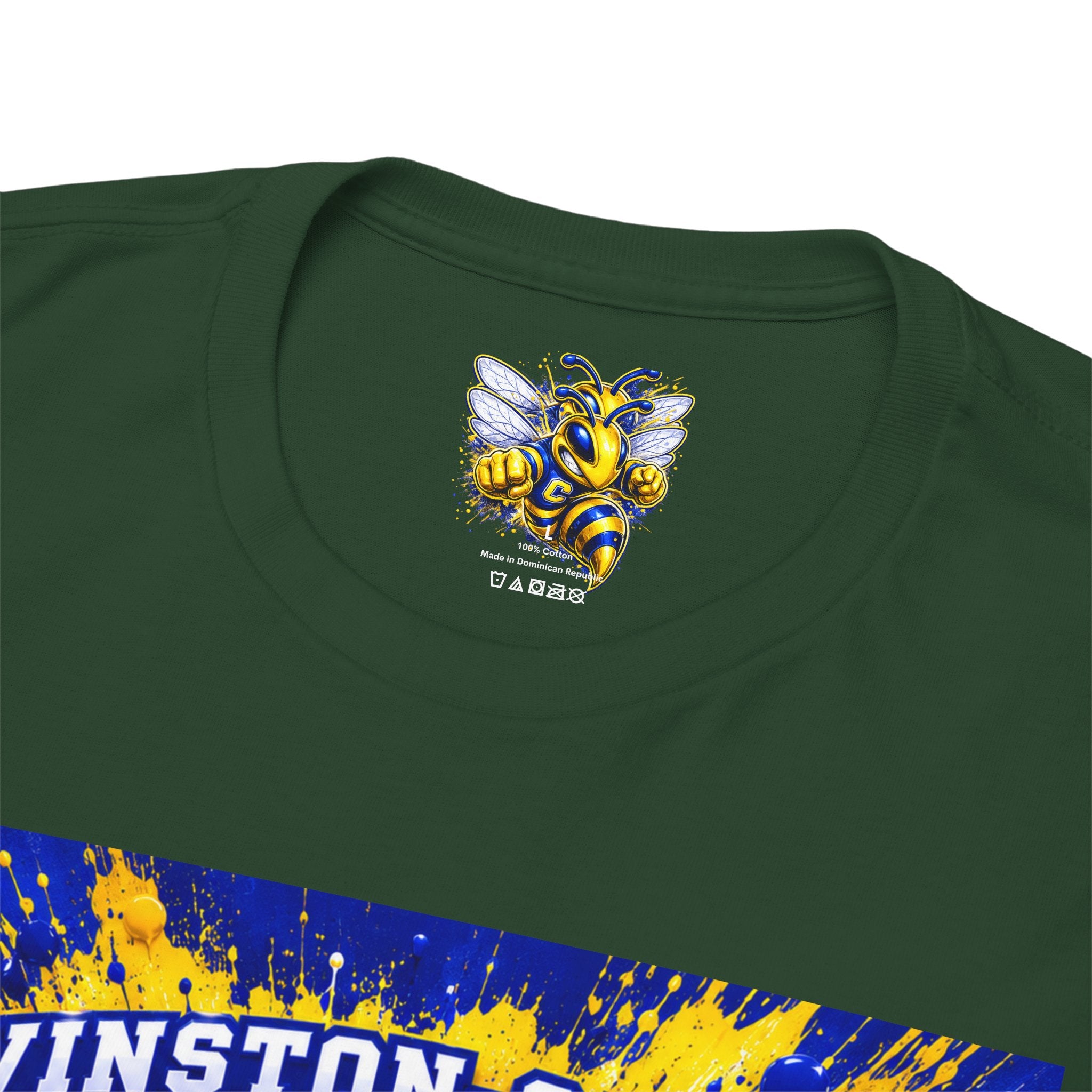 Carver Yellow Jackets T-Shirt — Winston-Salem High School Mascot Tee