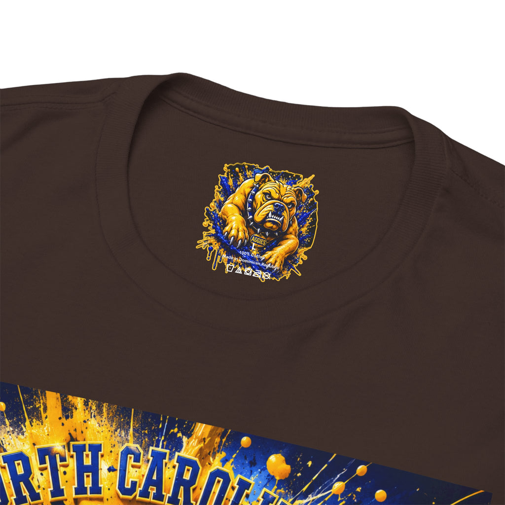 North Carolina A&T Aggies Bulldog T-Shirt — A&T Logo College Tee