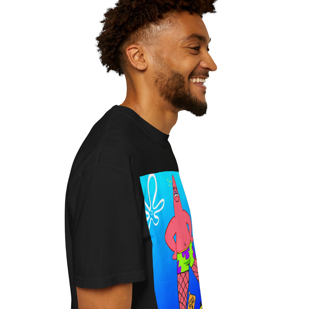 Graphic T-Shirt — Patrick Starfish Pop Art Tee